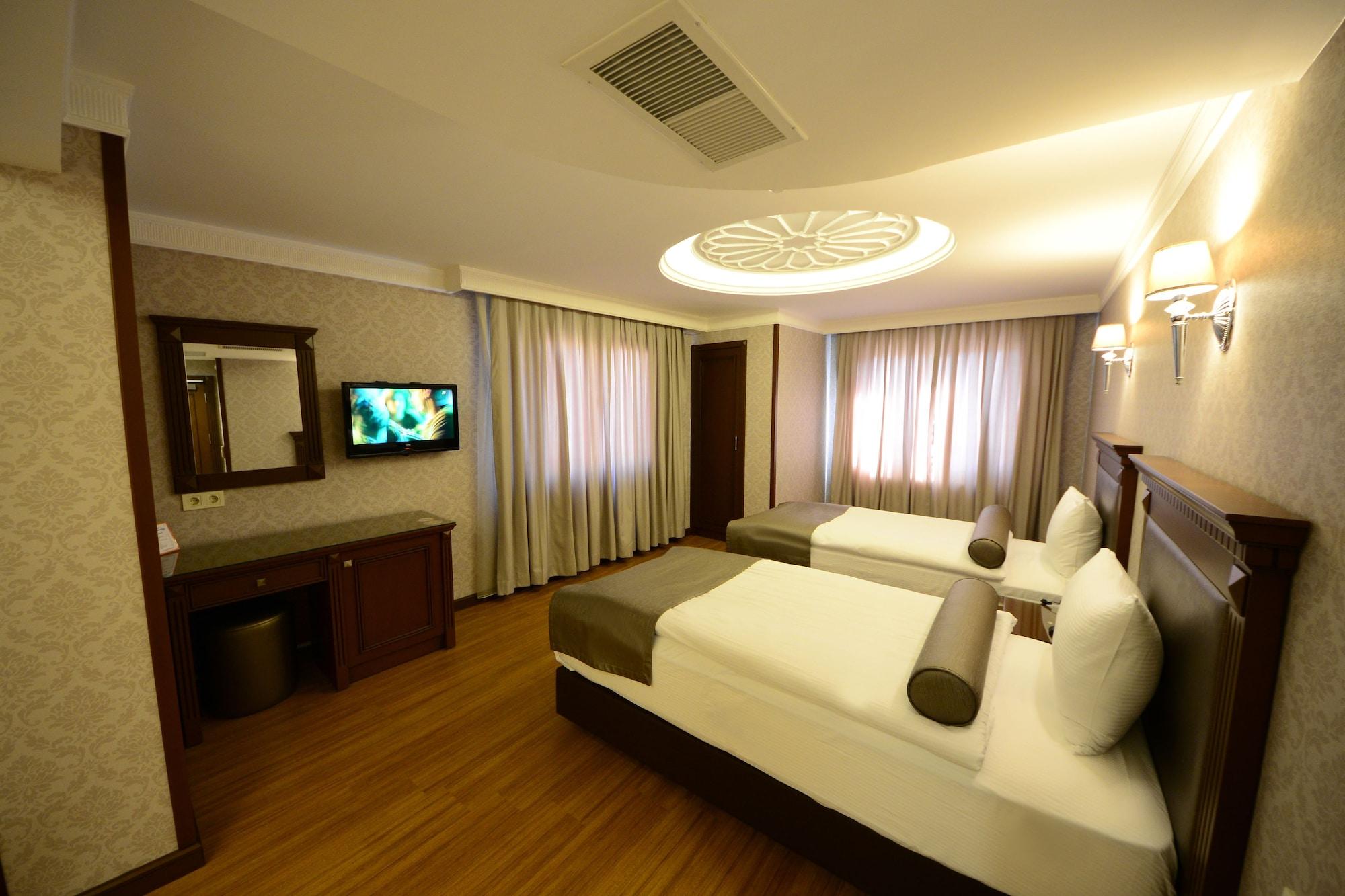 Grand Bazaar Hotel Istambul Exterior foto