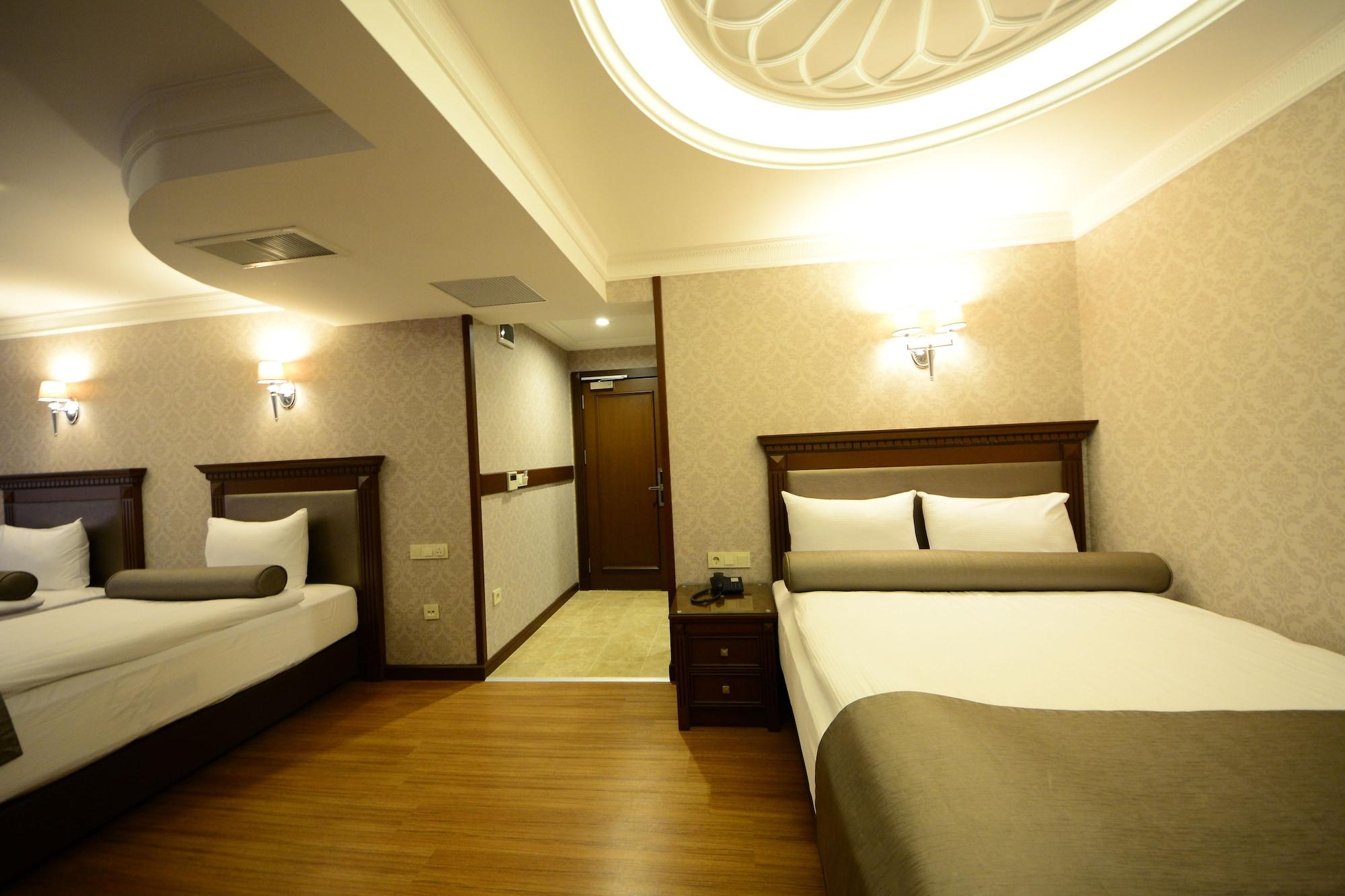 Grand Bazaar Hotel Istambul Exterior foto