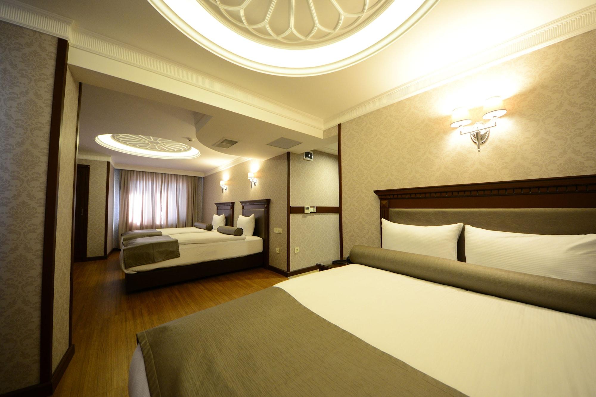 Grand Bazaar Hotel Istambul Exterior foto