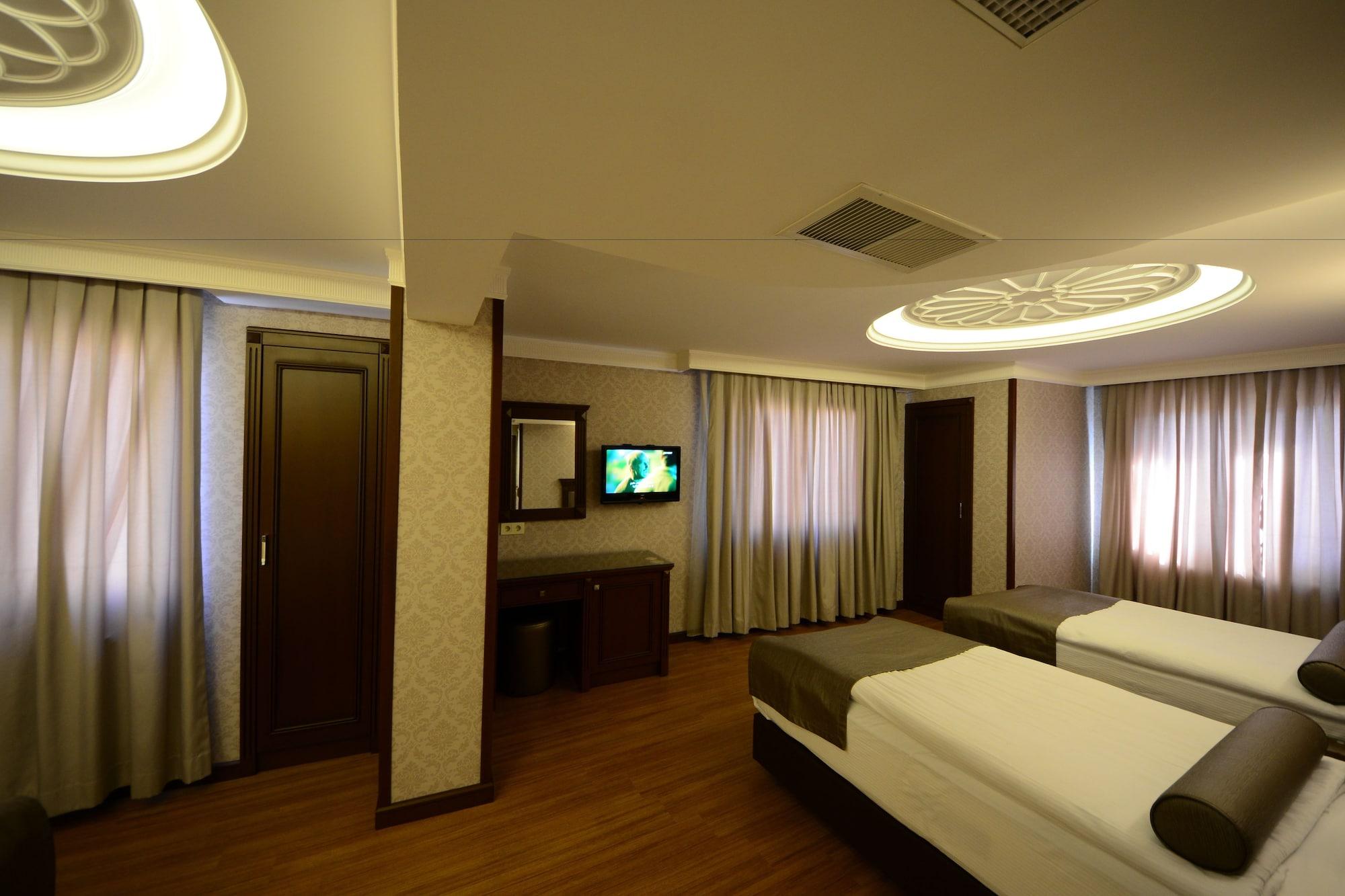 Grand Bazaar Hotel Istambul Exterior foto