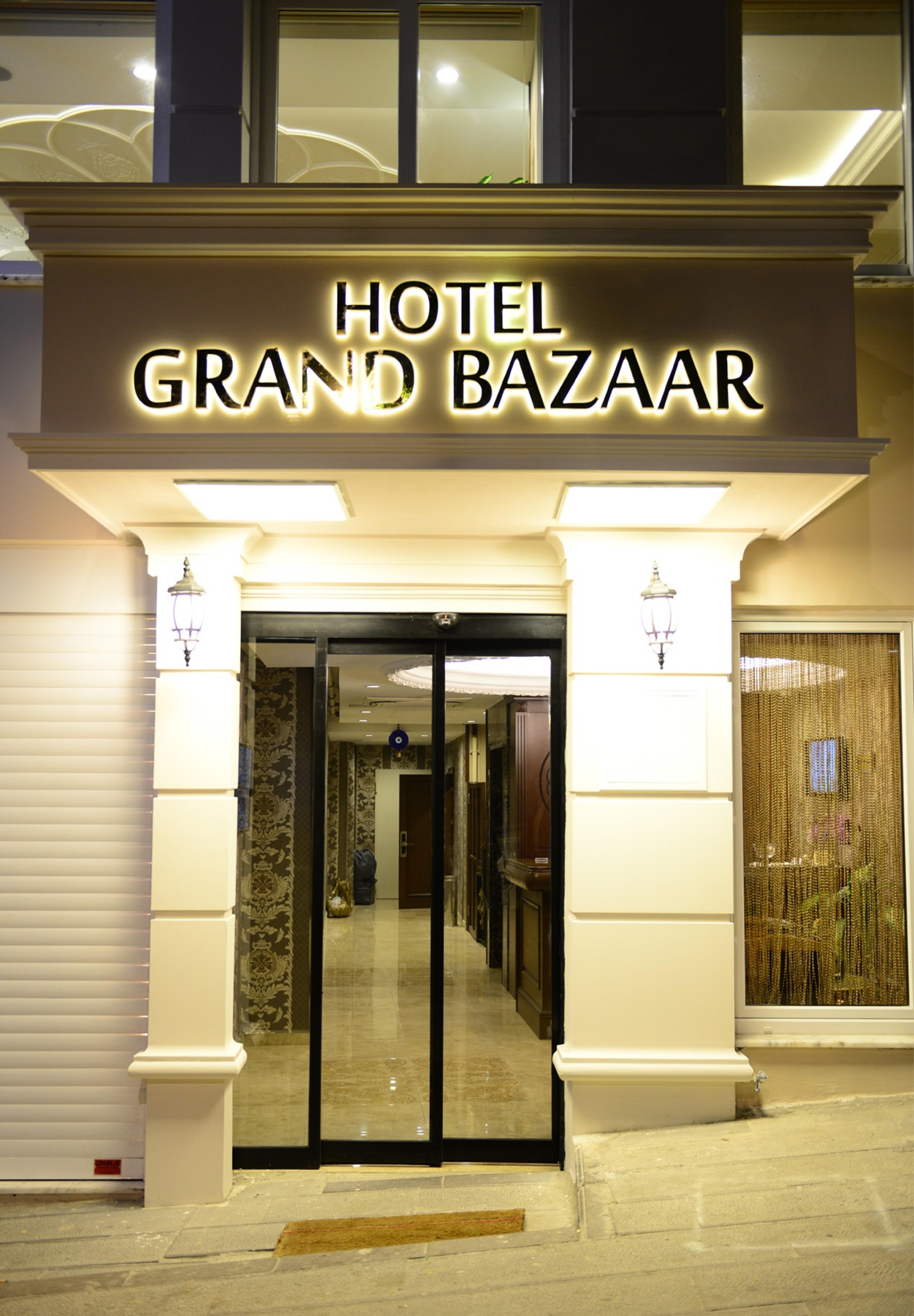 Grand Bazaar Hotel Istambul Exterior foto