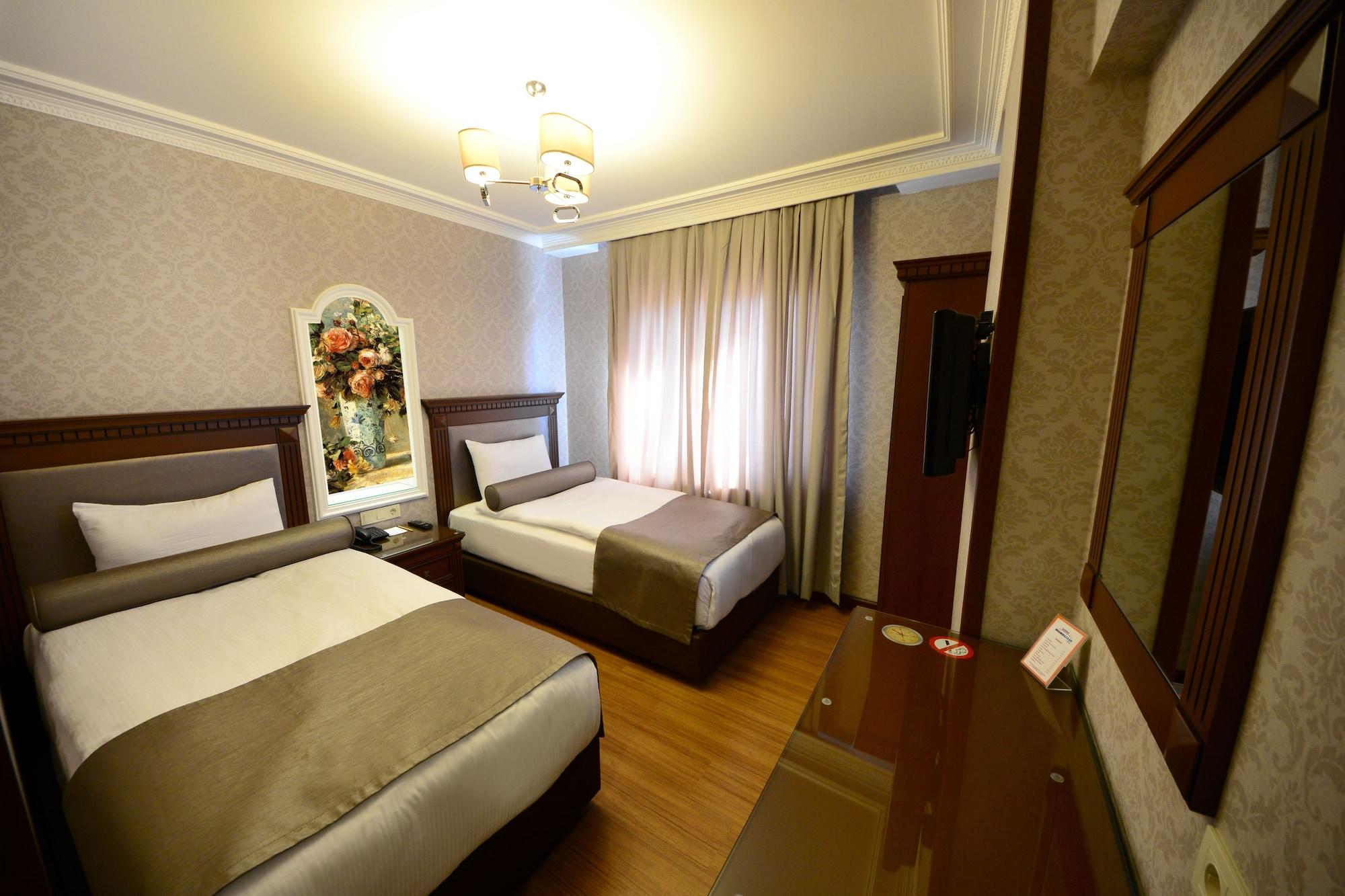 Grand Bazaar Hotel Istambul Exterior foto