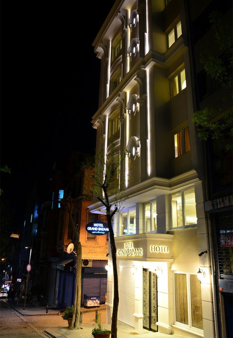 Grand Bazaar Hotel Istambul Exterior foto