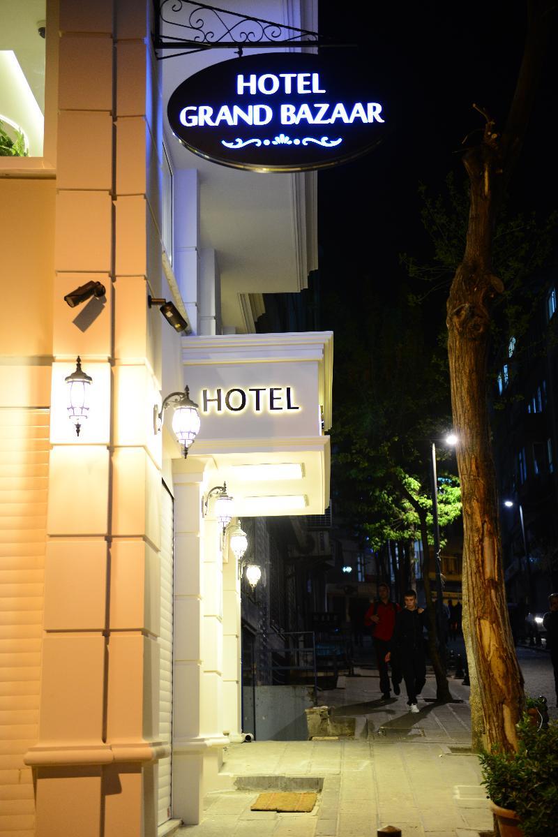Grand Bazaar Hotel Istambul Exterior foto