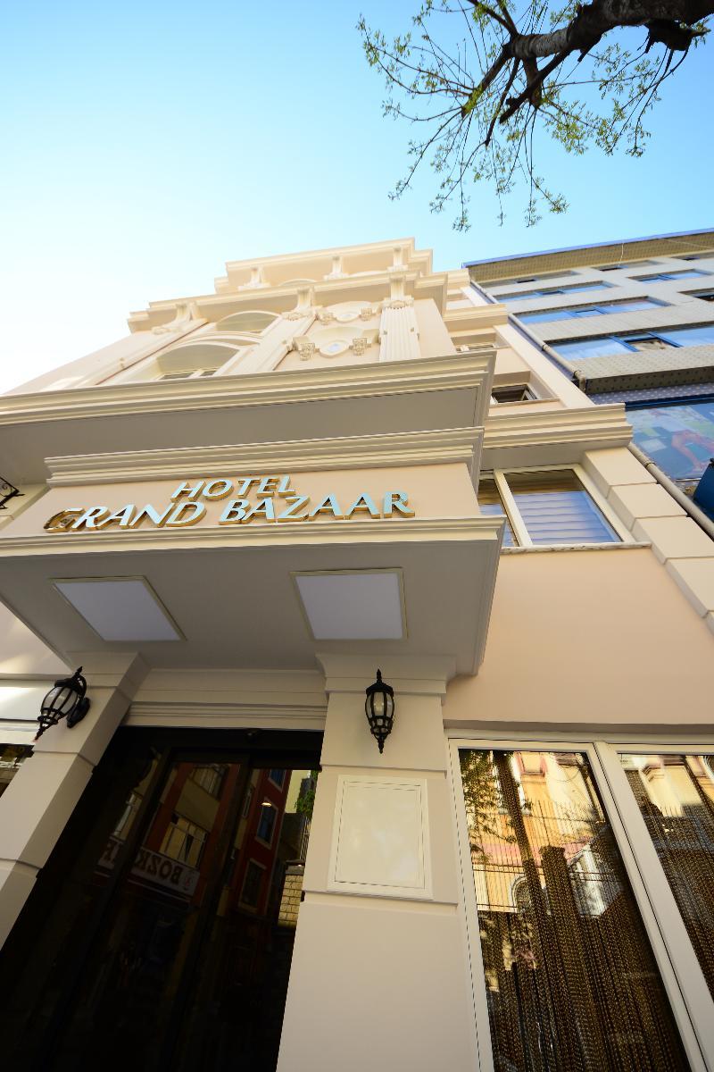 Grand Bazaar Hotel Istambul Exterior foto