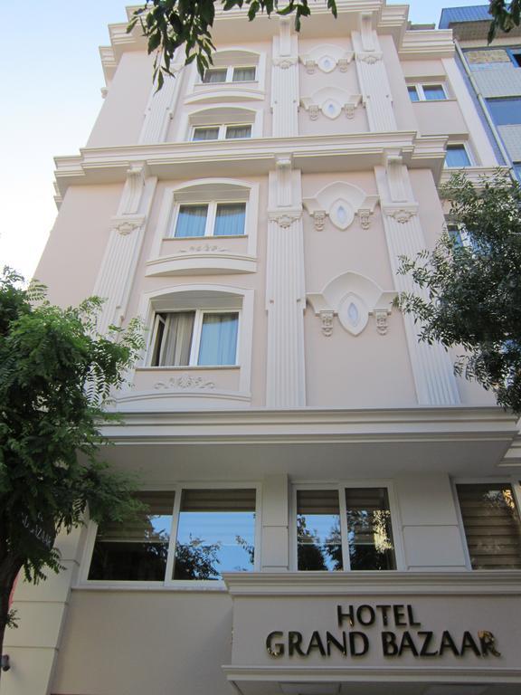 Grand Bazaar Hotel Istambul Exterior foto