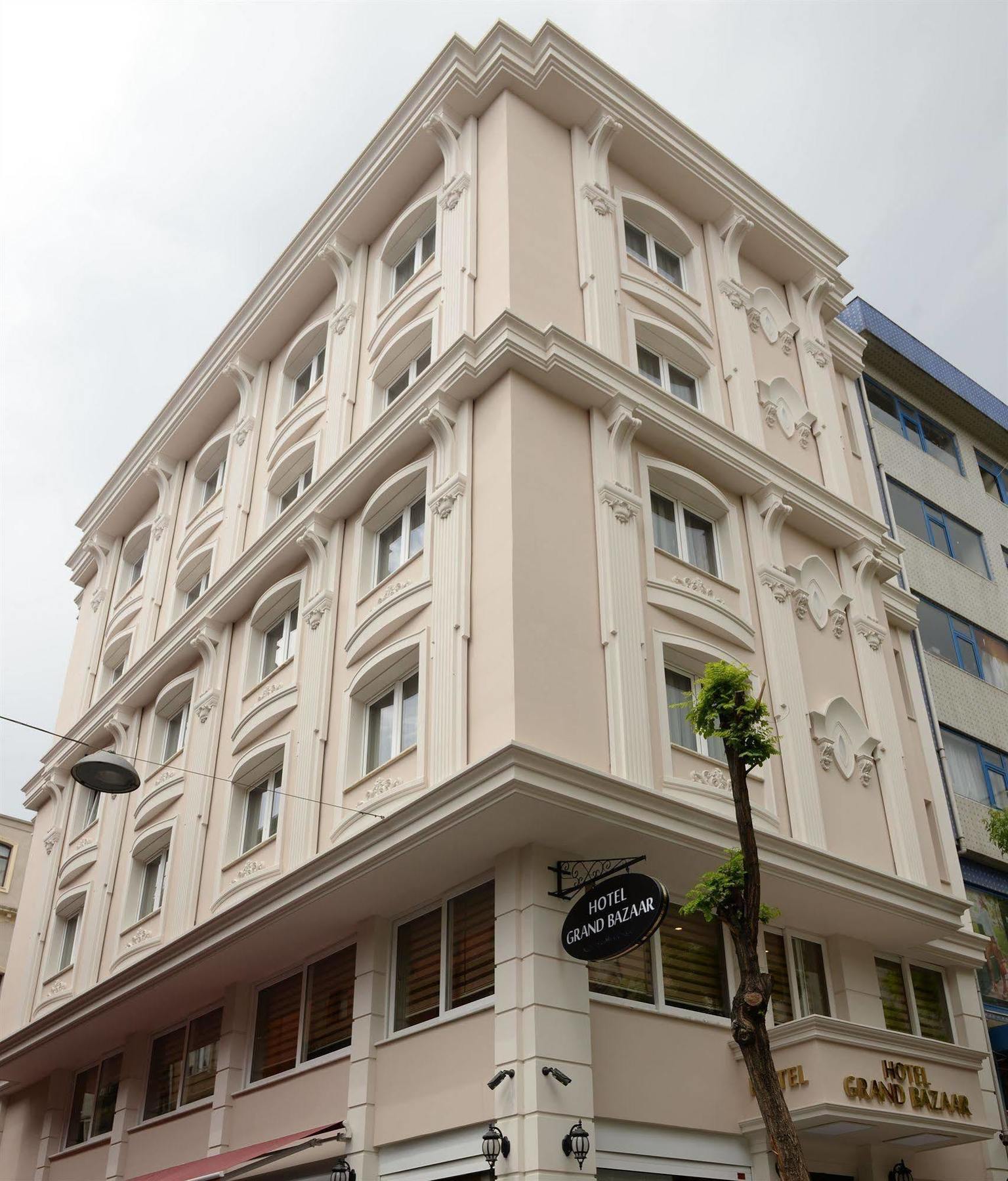 Grand Bazaar Hotel Istambul Exterior foto