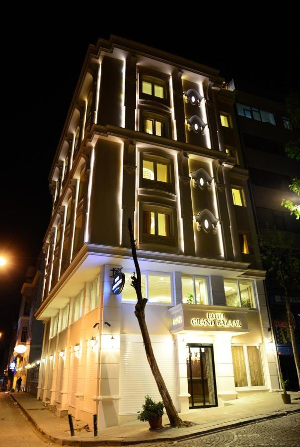 Grand Bazaar Hotel Istambul Exterior foto